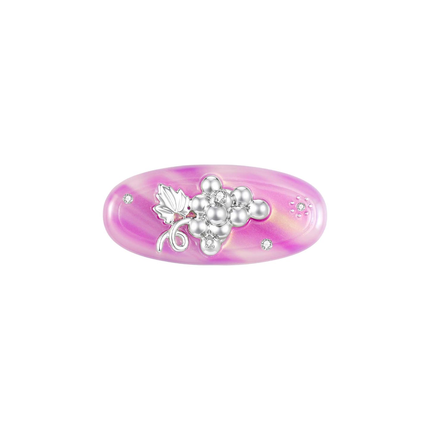 Likio Fruit Collection Grape Hair Clip