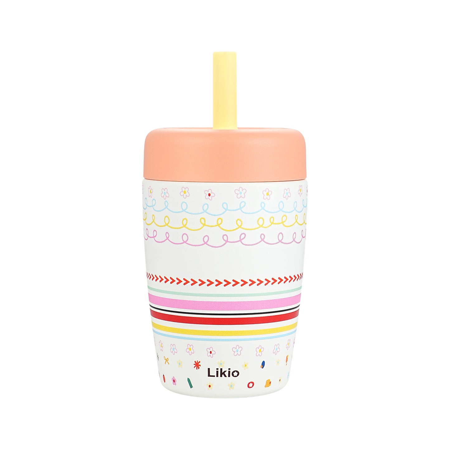 Polka Diary Colorful Doodle Tumblers
