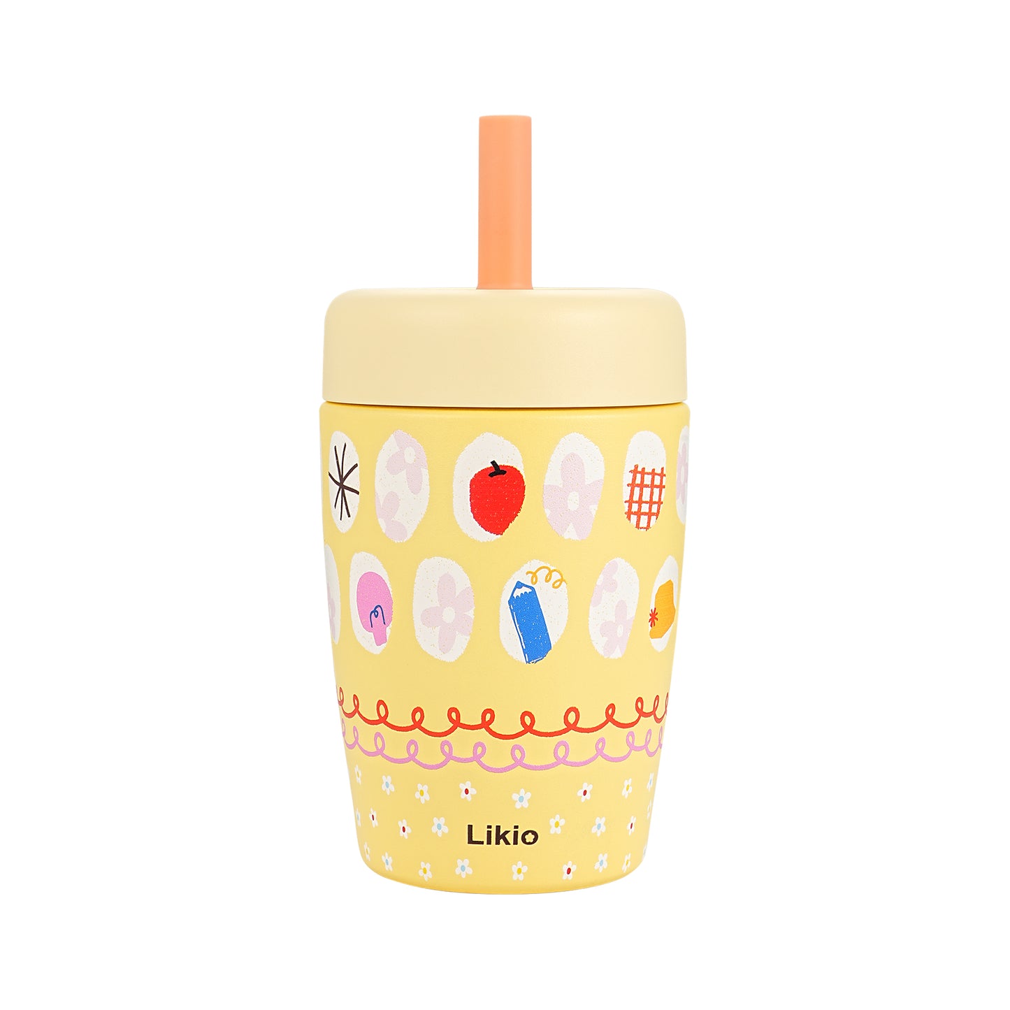 Polka Diary Colorful Doodle Tumblers