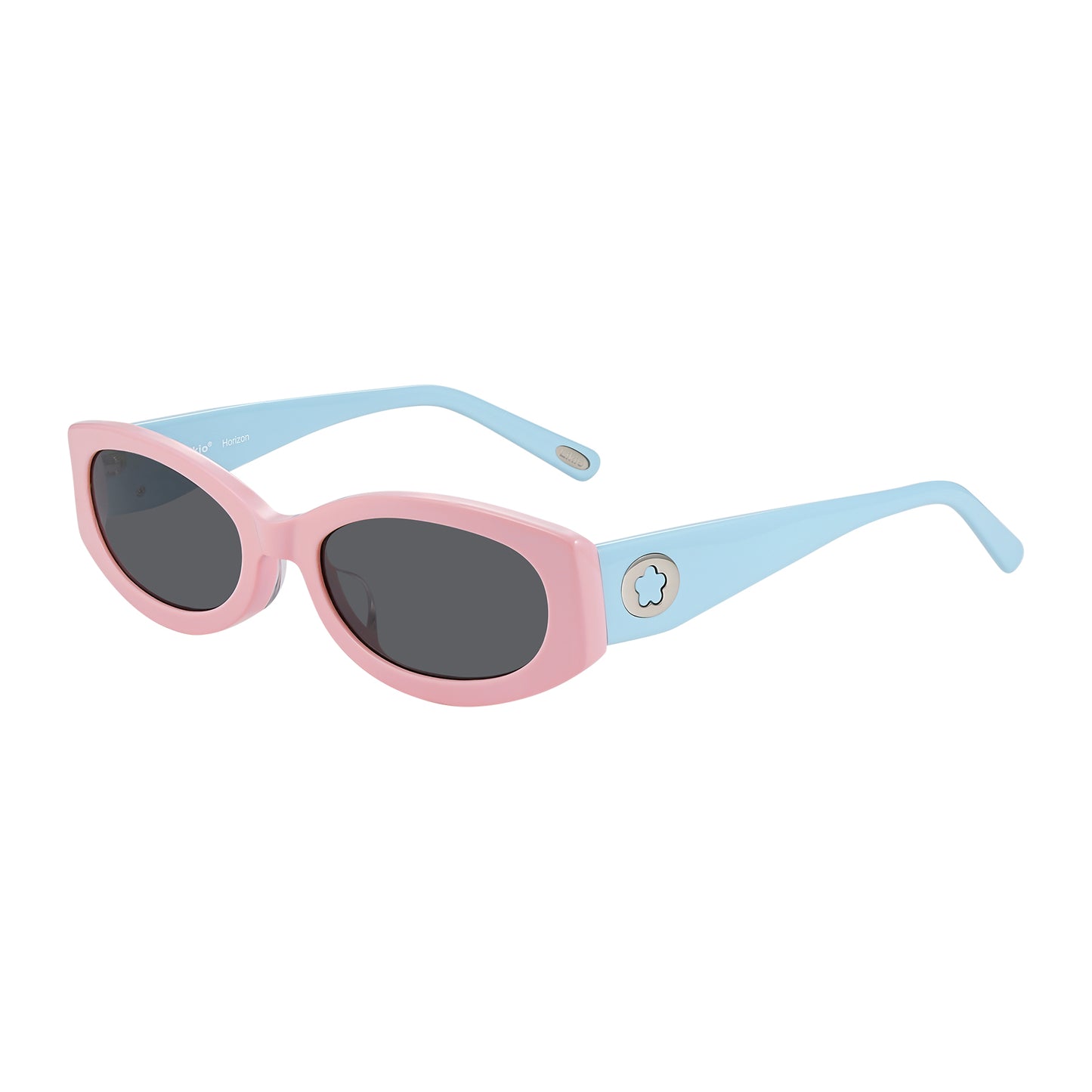 Likio Horizon - Retro Oval UV Sunglasses