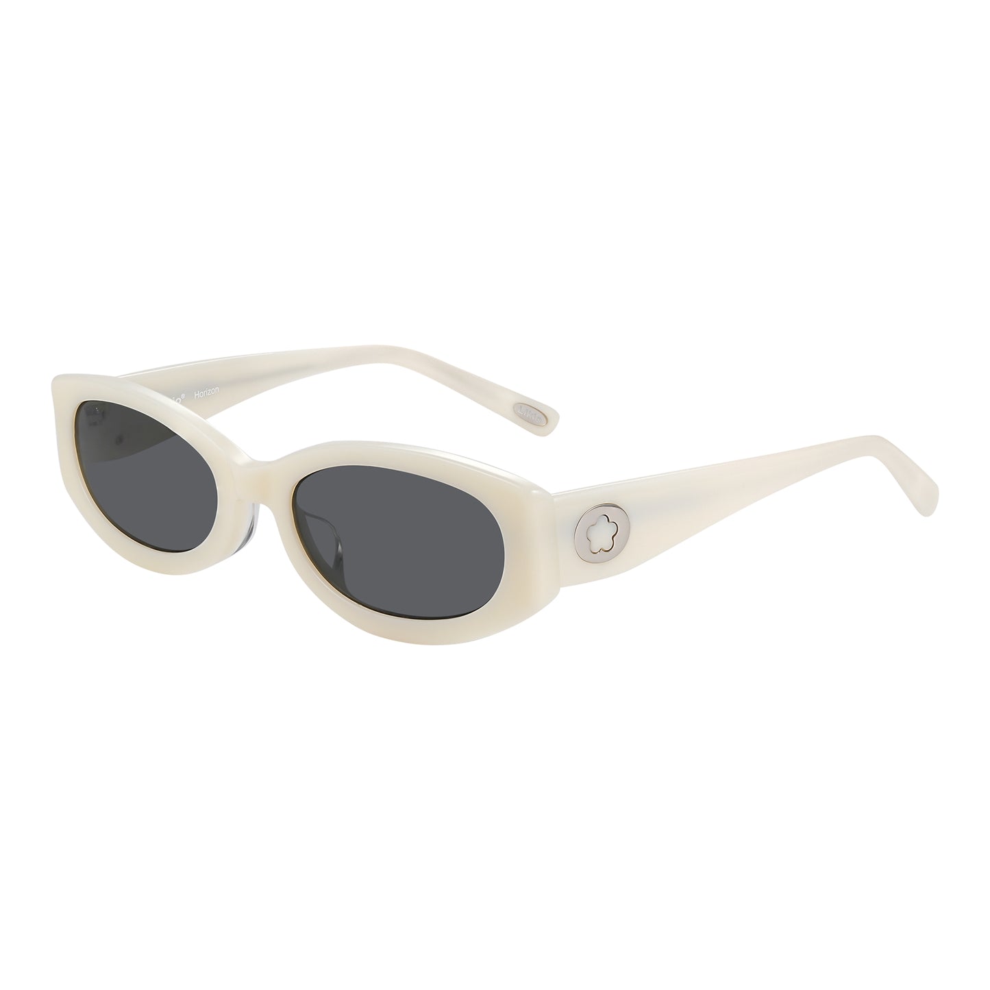 Likio Horizon - Retro Oval UV Sunglasses
