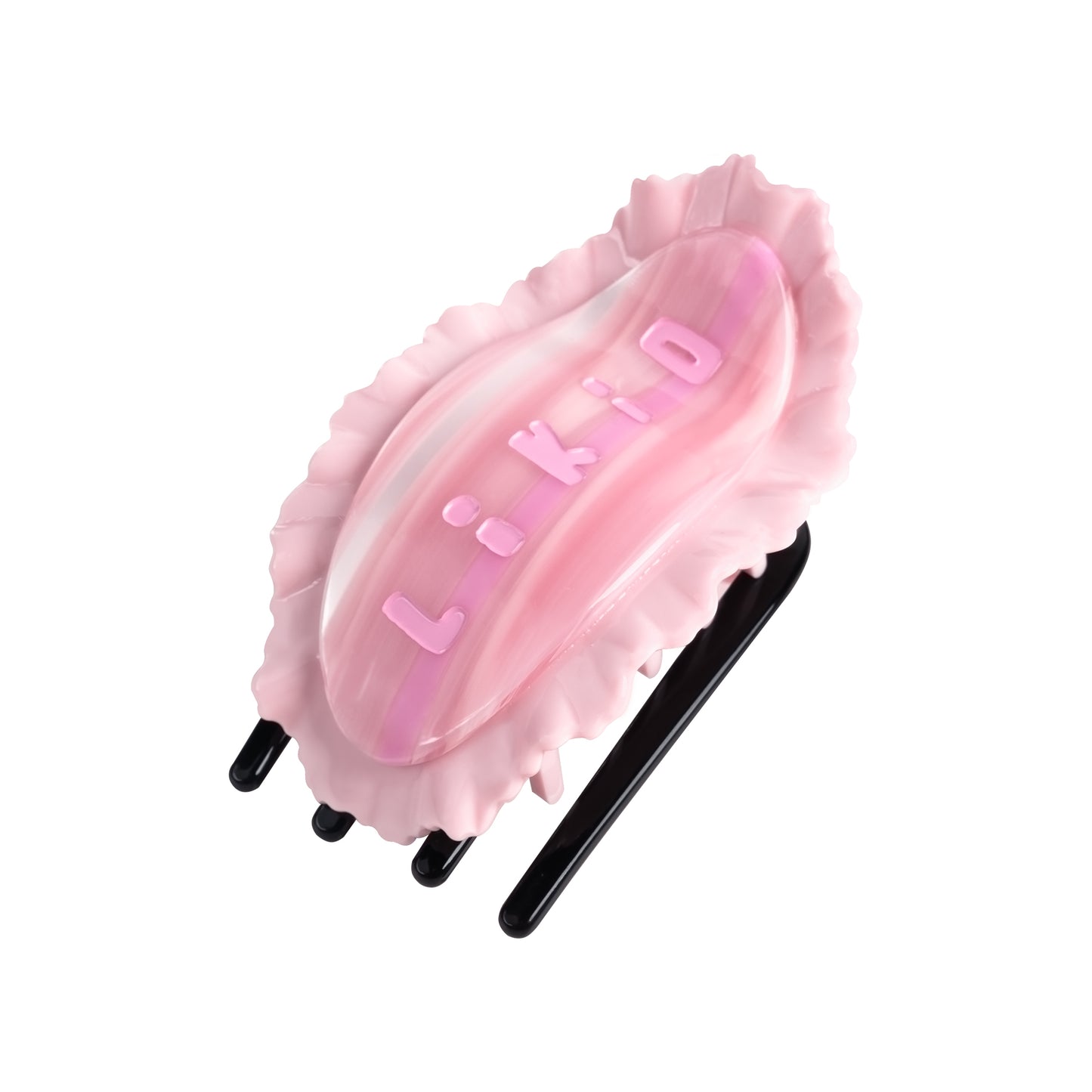 Likio x Xiaoxiao – 3D Lace Icing Shell Flat Claw