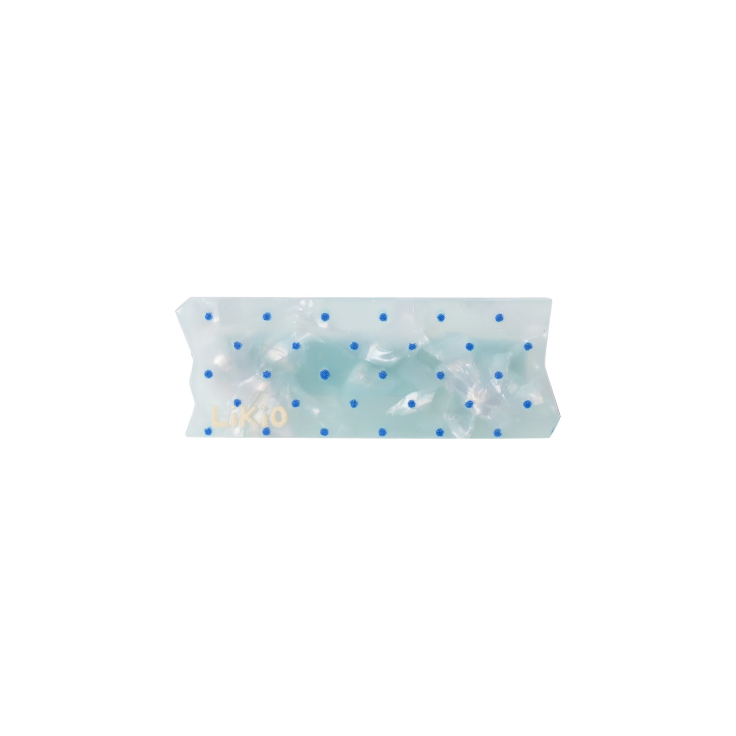 Polka Diary Colorful Tape Hair Claw