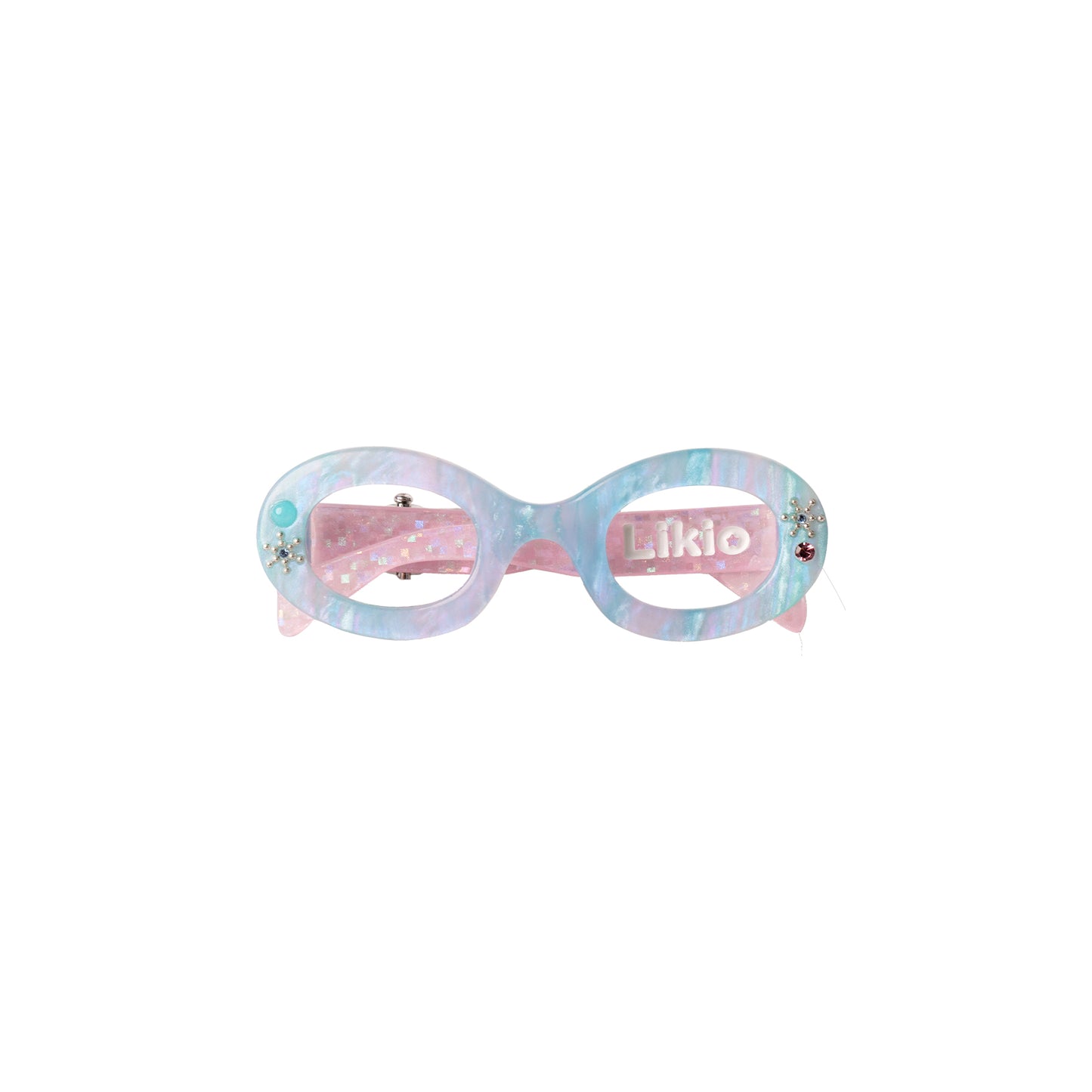 Pop Fun Eyeglass Hair Claw