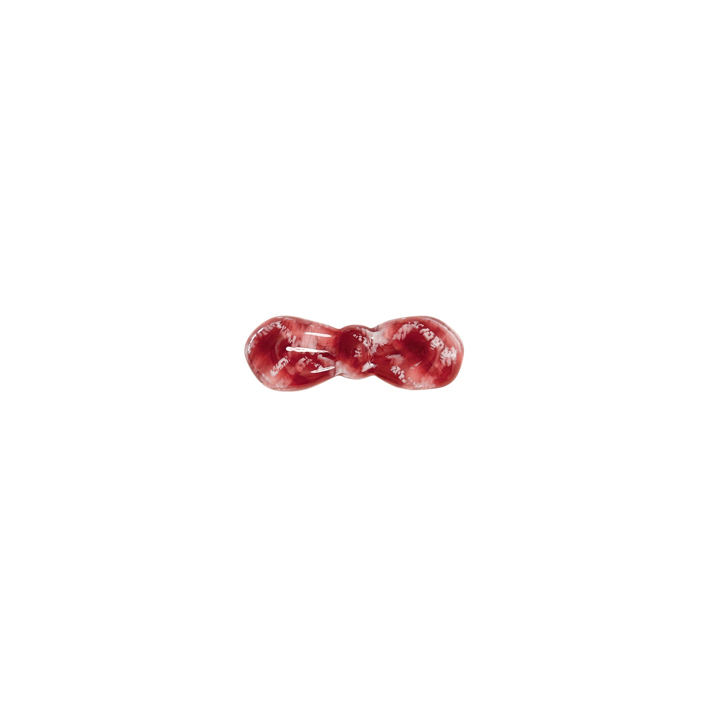 Puffed Ribbon Bow Hair Claw