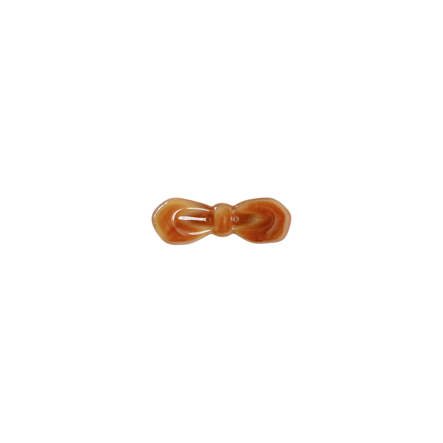 Puffed Ribbon Bow Hair Claw