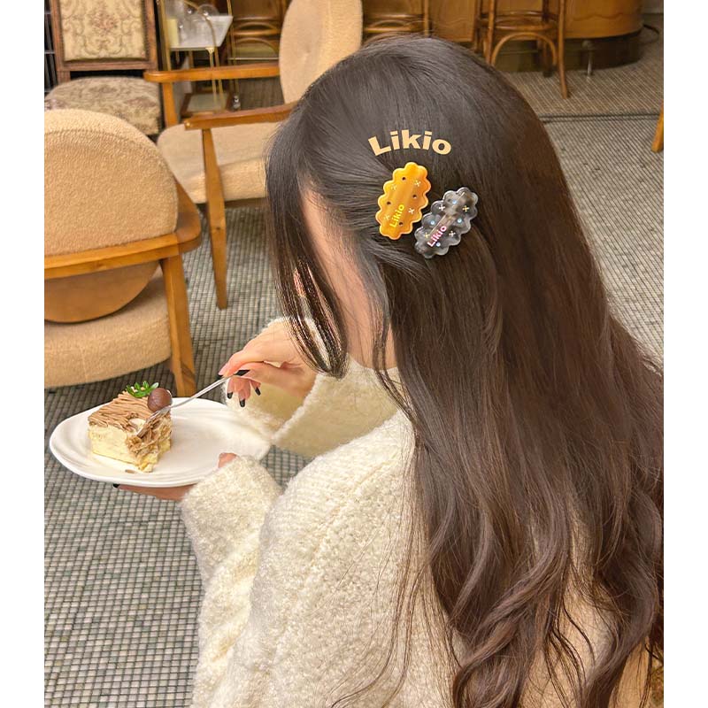 Festive Fortune Cookie Colorful Hair Tie