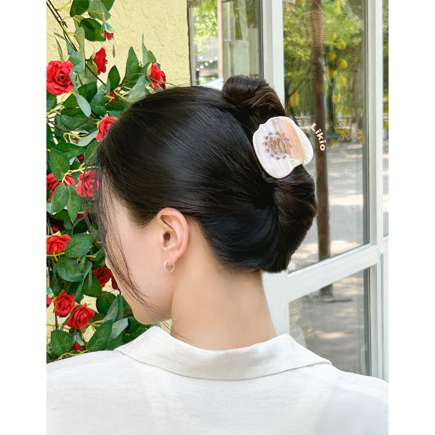 Autumn Orchard Hair Claw