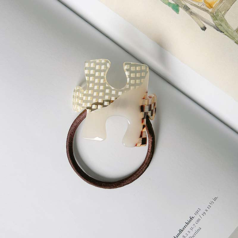 Scenic Puzzle Arc Hair Tie