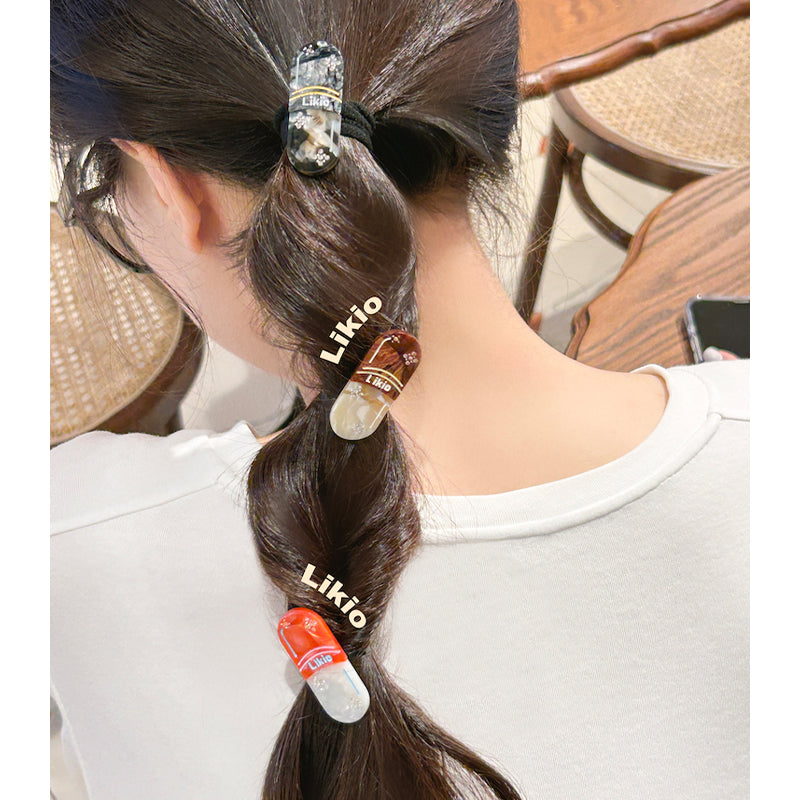Emergency Pill Hair Clip