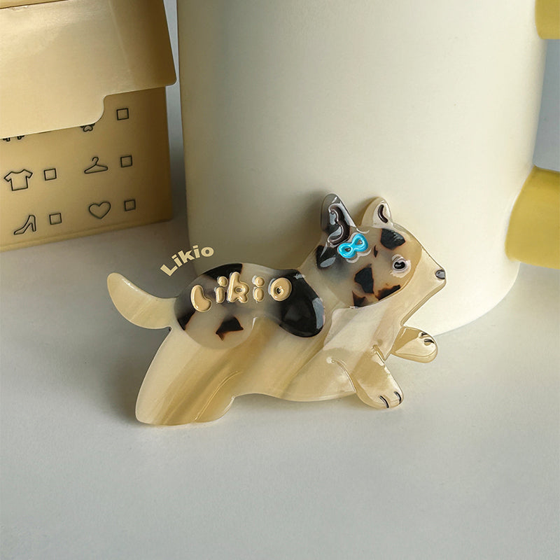 Cookie dog side clip