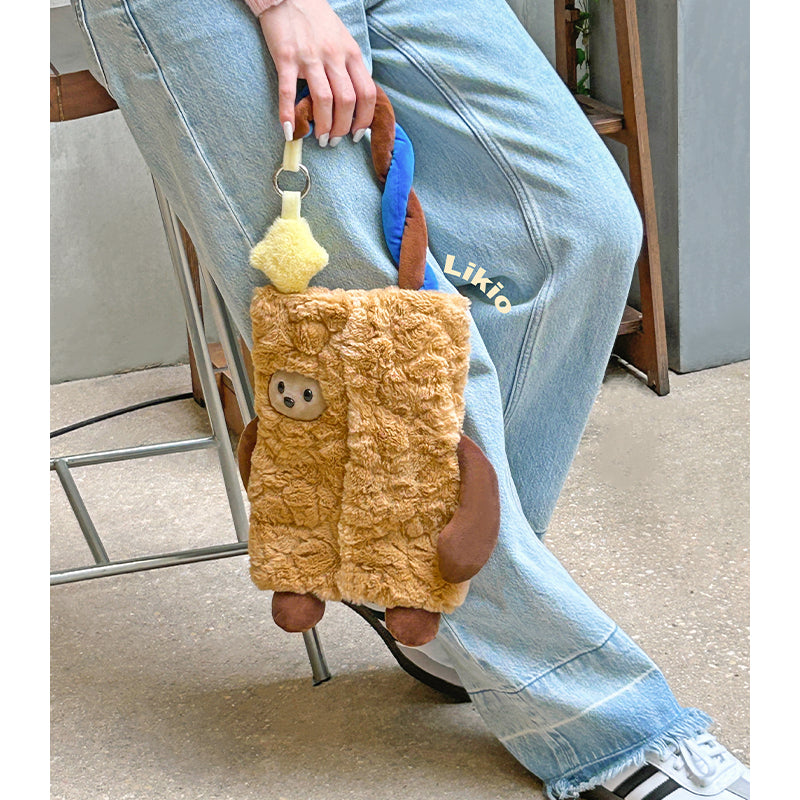 Goodnight Starry Sloth Bear Tissue Box