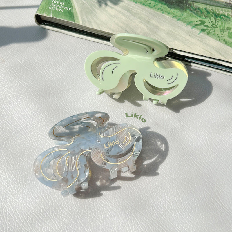 Spinning Fan Streamline Hair Claw
