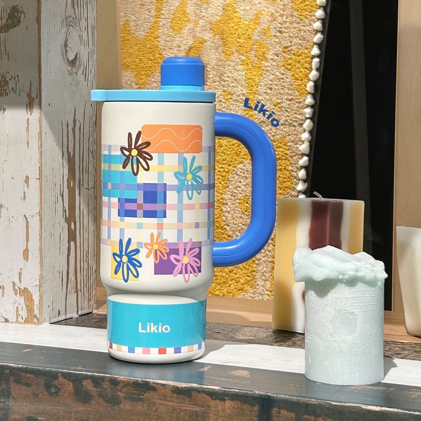 Likio Colorful Graffiti 24h Thermos Cup
