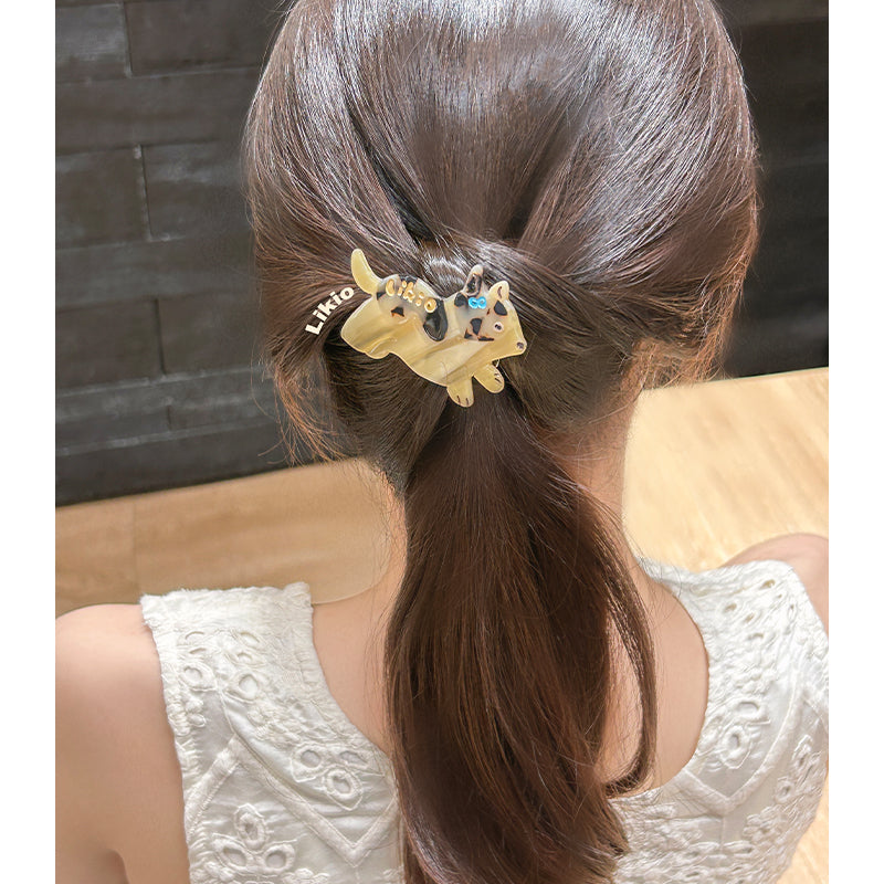 Cookie dog side clip