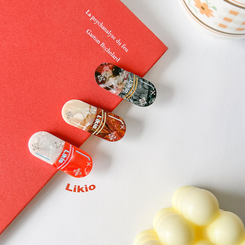 Emergency Pill Hair Clip