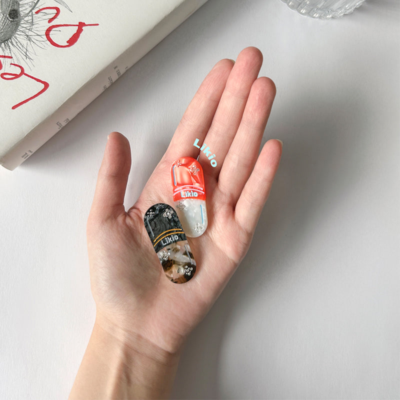 Emergency Pill Hair Clip