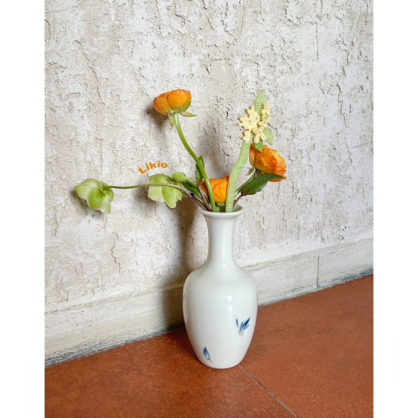 Manlong Osmanthus Rain 3D Osmanthus Handmade Acetate Hair Pin