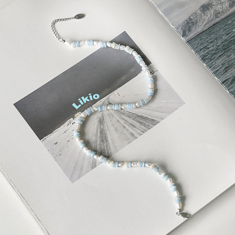 Sea dream shell necklace