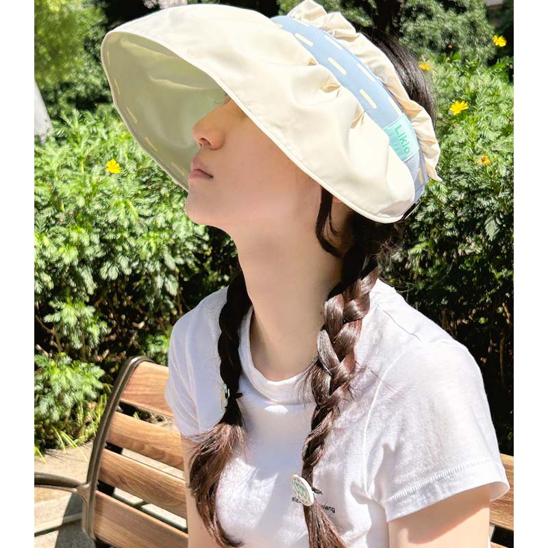 “Puff” Sun Visor Hat