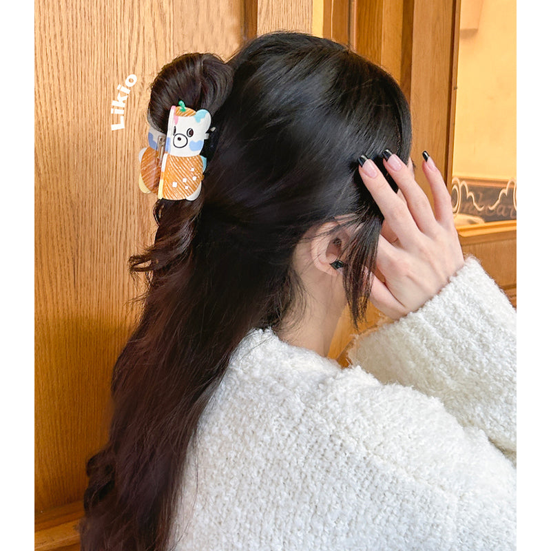 Wish-Fulfilled Orange Bear