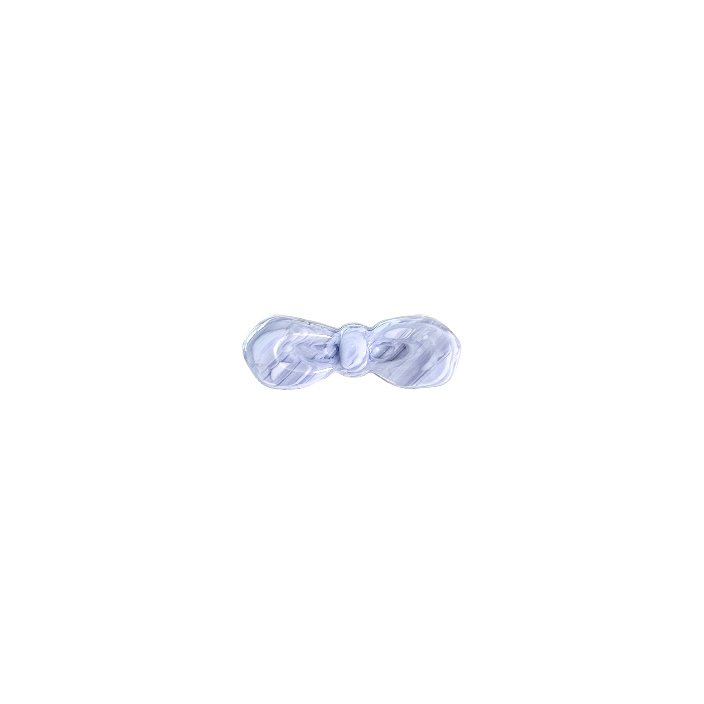 Puffed Ribbon Bow Hair Claw