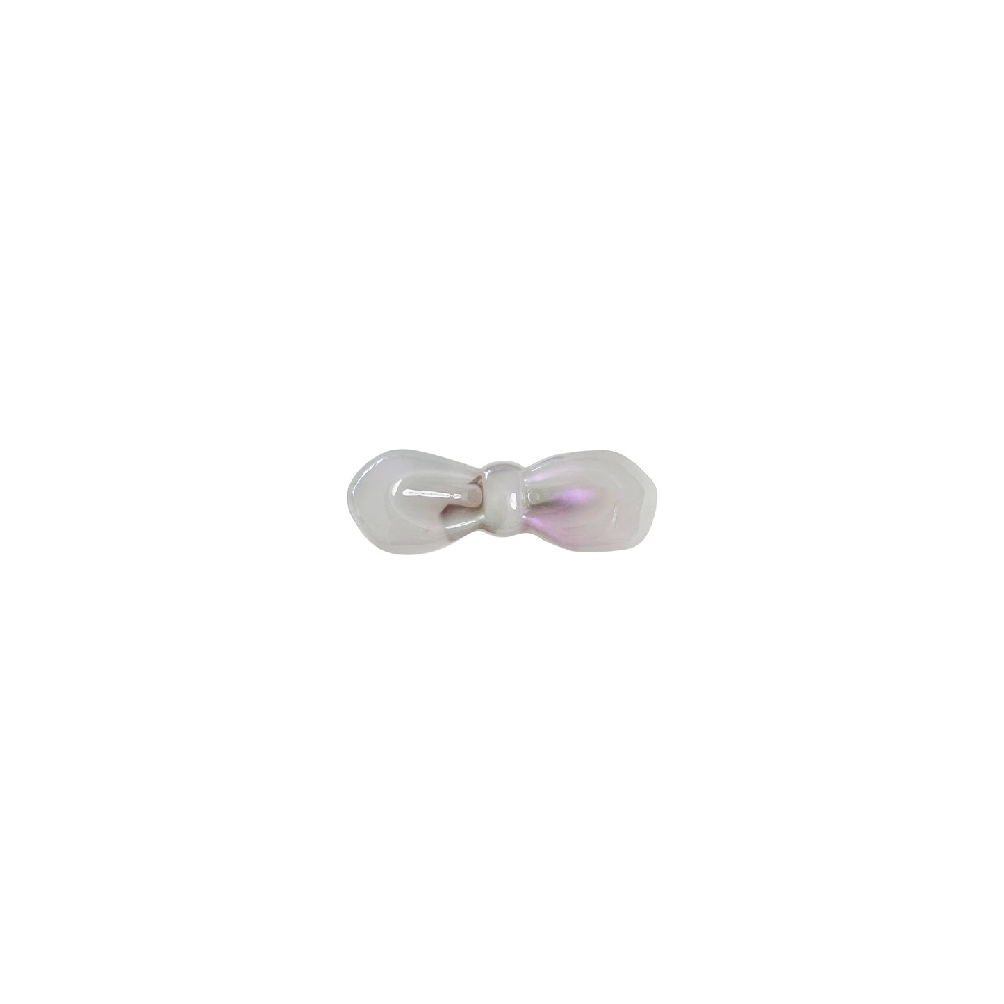 Puffed Ribbon Bow Hair Claw