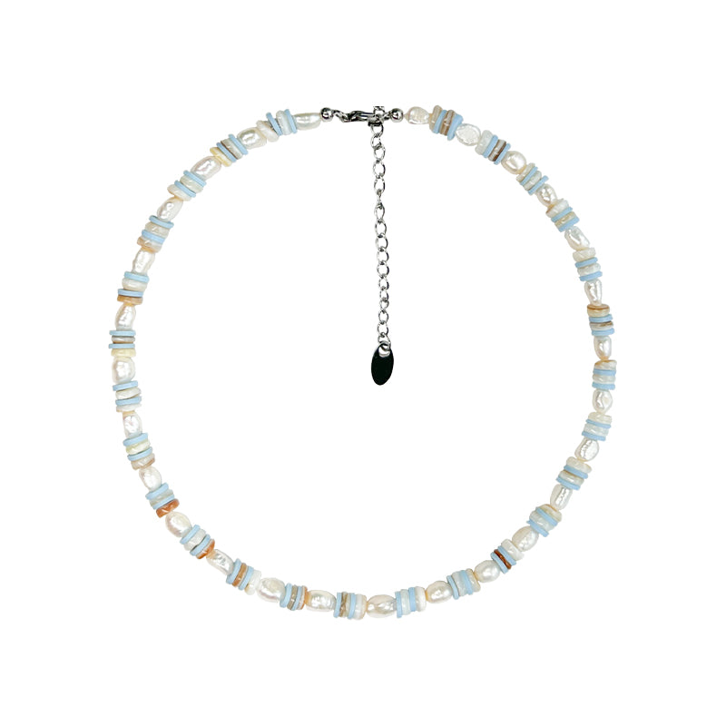 Ocean Dream Coral Myth Shell Necklace