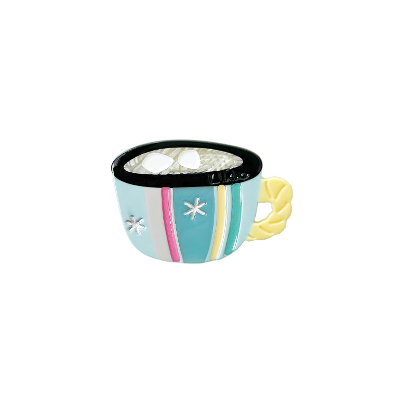 A Cup of Hot Cocoa Hair Claw