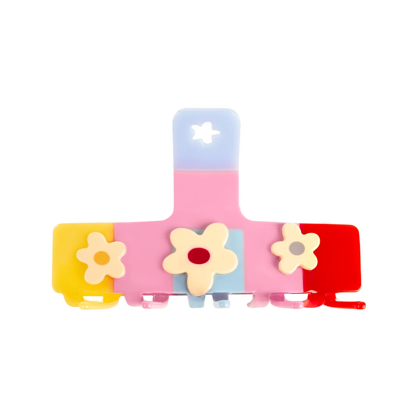 Likio x Xiaoxiao – Puzzle Game 3D Floral Color Hair Claw