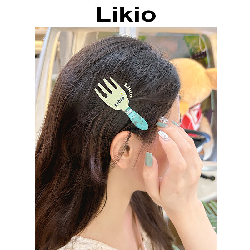 Freedom Kitchen Series Utensil Hair Clip