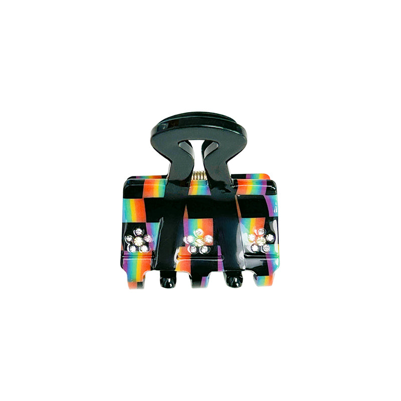 Stationery Series Colorful Mini Binder Hair Claw
