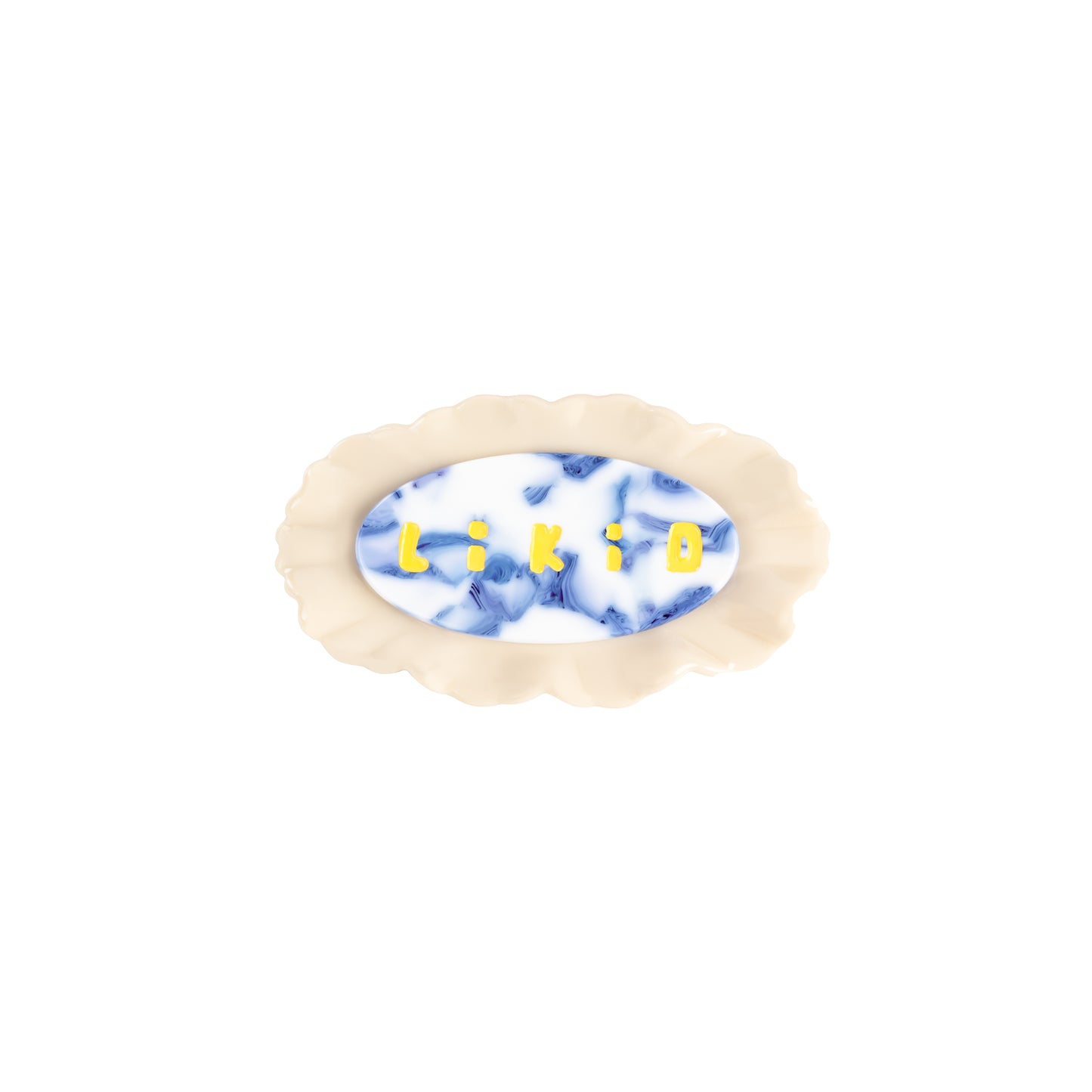 Likio x Xiaoxiao – 3D Lace Icing Shell Hair Clip