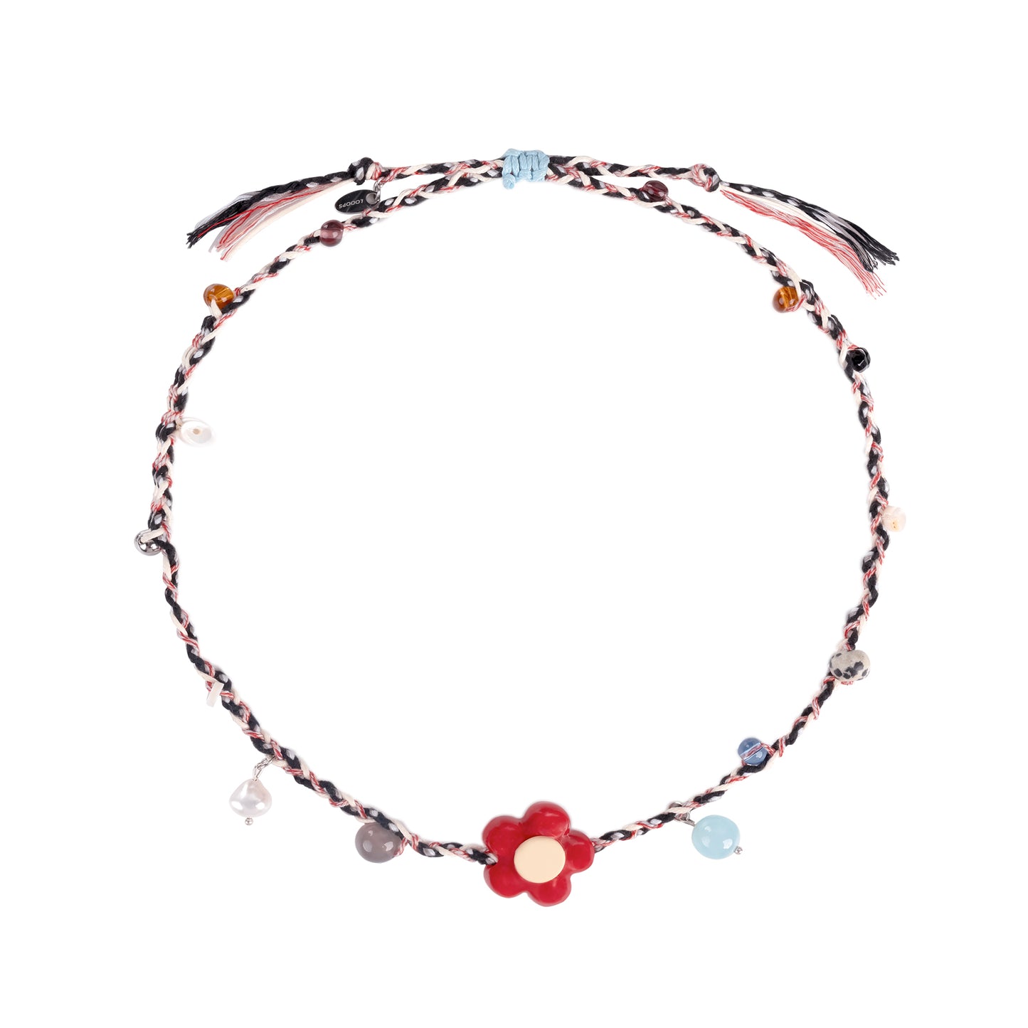 Likio x Xiaoxiao – Vacation-Inspired Handwoven Necklace with Beads