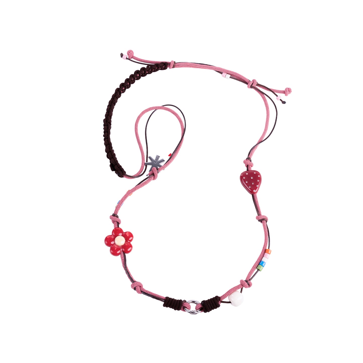 Likio x Xiaoxiao – Handwoven Phone Strap with Beads