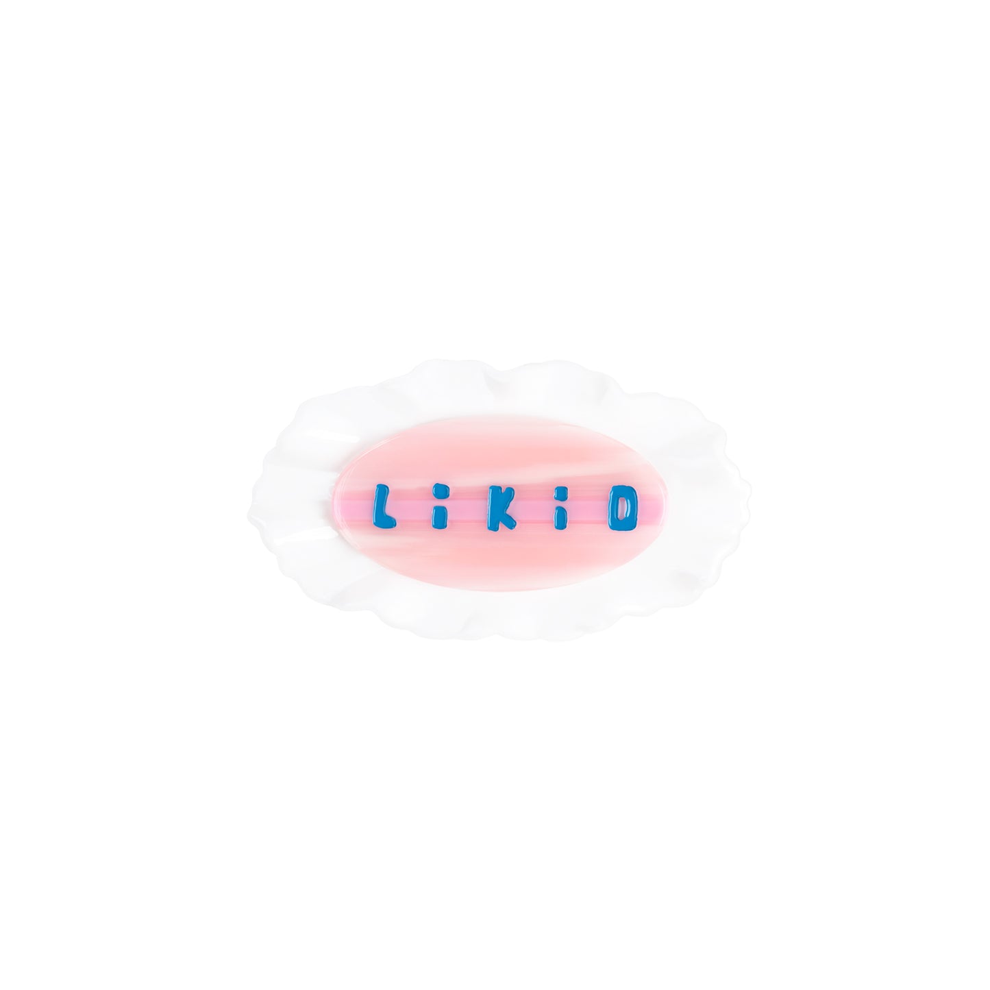 Likio x Xiaoxiao – 3D Lace Icing Shell Hair Clip