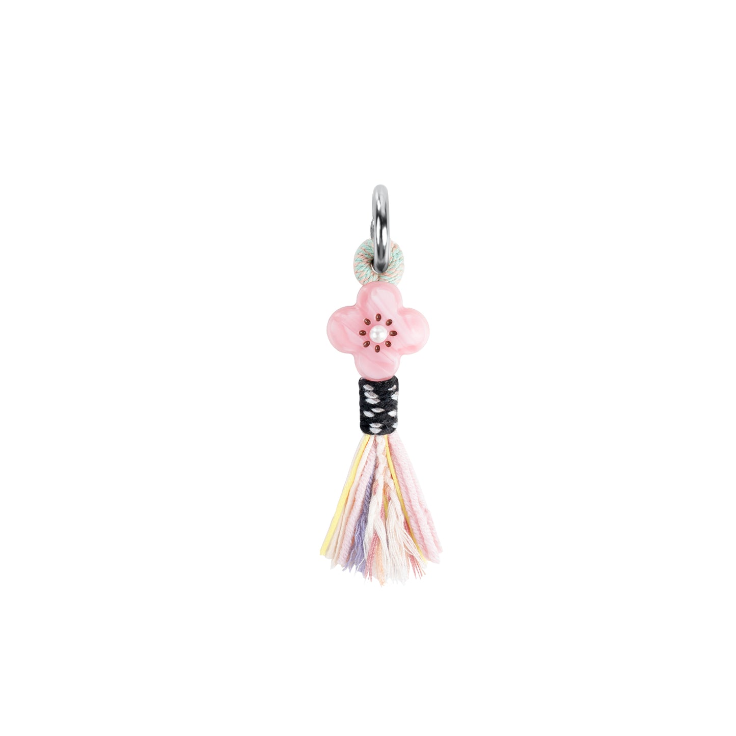 Likio x Xiaoxiao – Carved Fruit Handwoven Tassel Charm