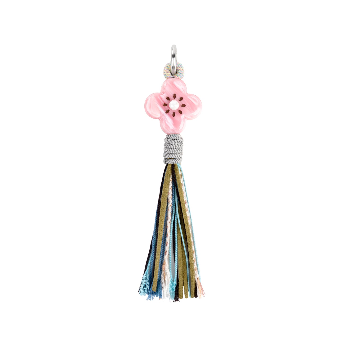 Likio x Xiaoxiao – Carved Fruit Handwoven Tassel Charm