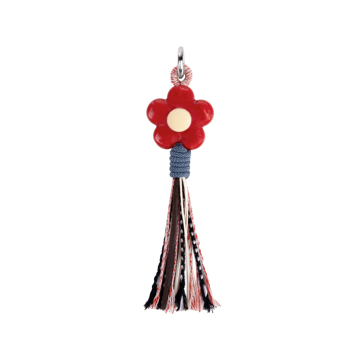 Likio x Xiaoxiao – Carved Fruit Handwoven Tassel Charm