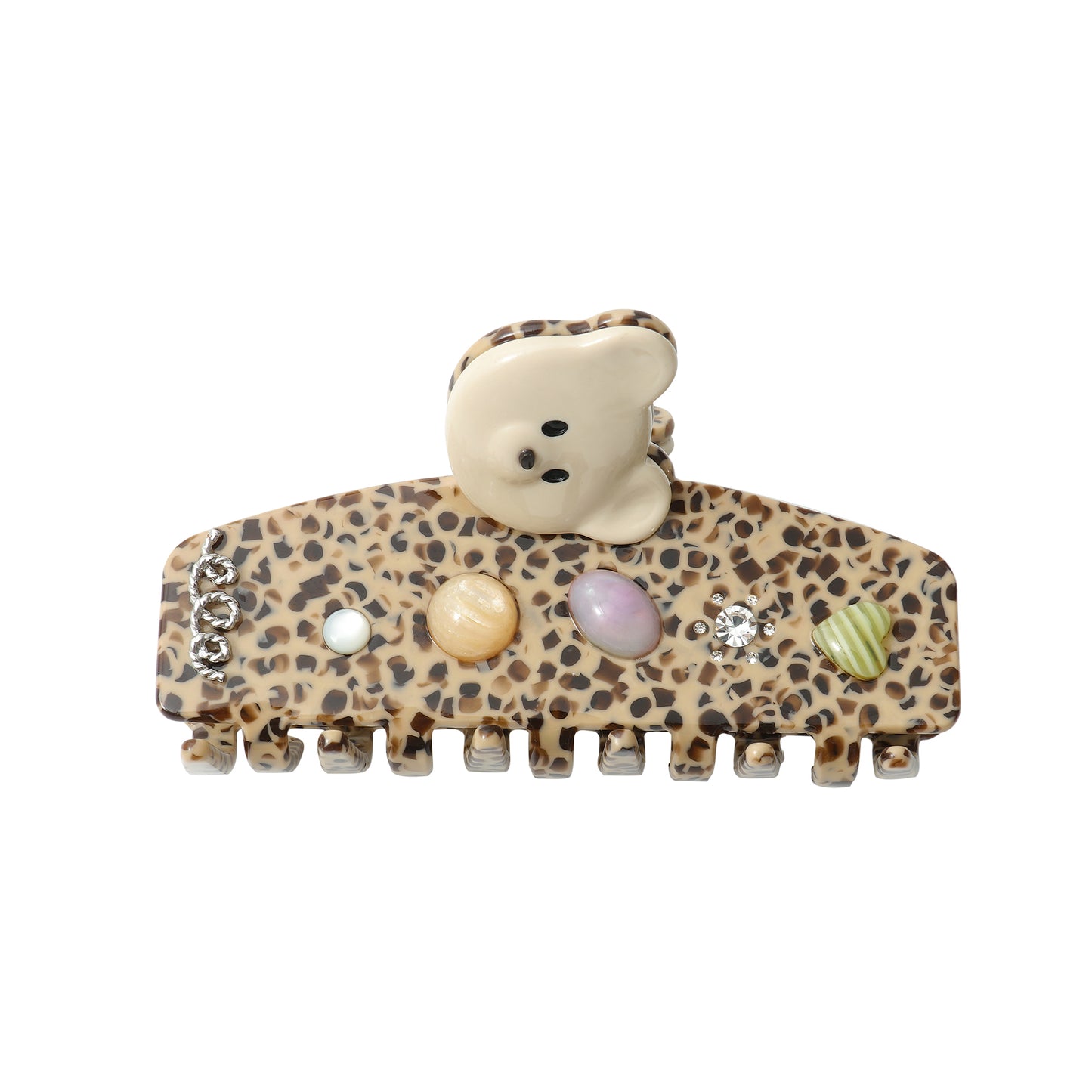 Likio Bear Collector Hair Claw