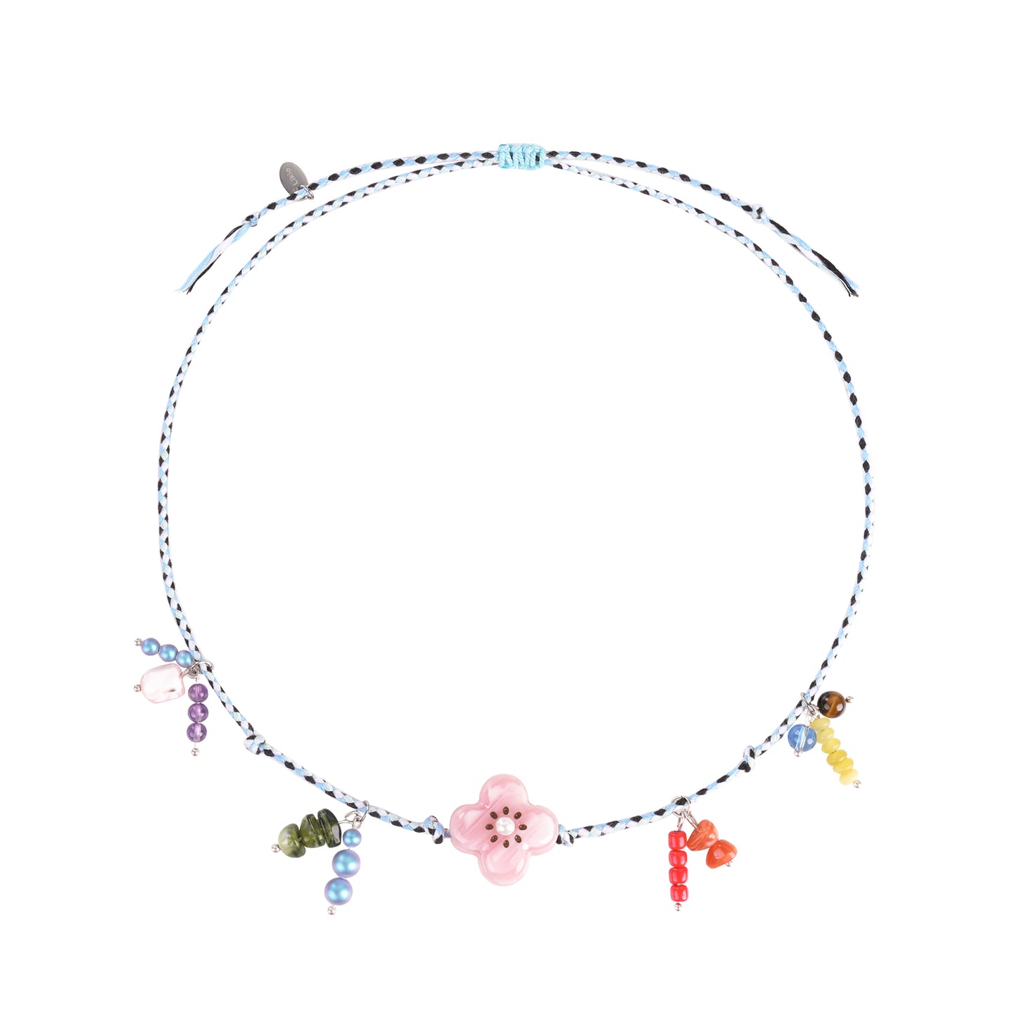 Likio x Xiaoxiao – Vacation-Inspired Handwoven Necklace with Beads