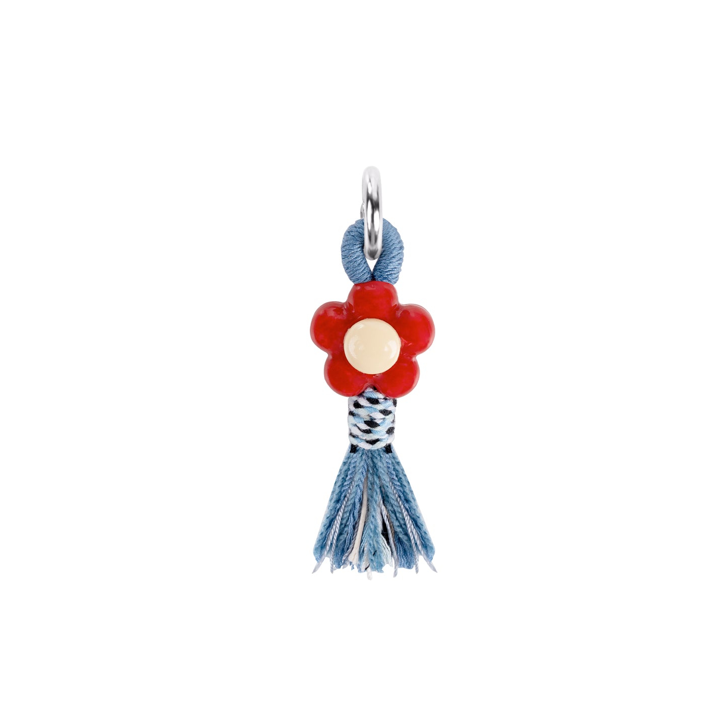 Likio x Xiaoxiao – Carved Fruit Handwoven Tassel Charm