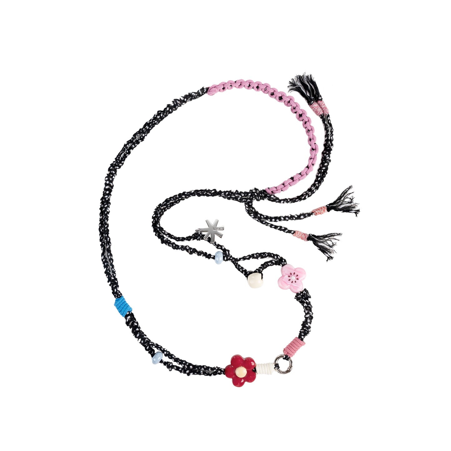 Likio x Xiaoxiao – Handwoven Phone Strap with Beads