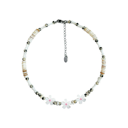 Garden Gallery Vacation Shell Necklace