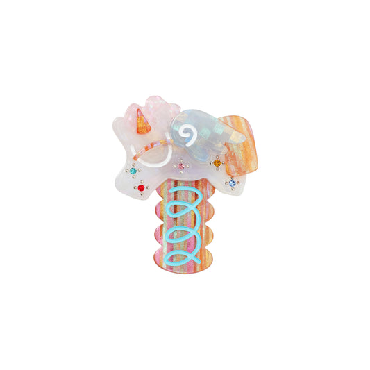 Lucky Pony Spring Game Hair Claw