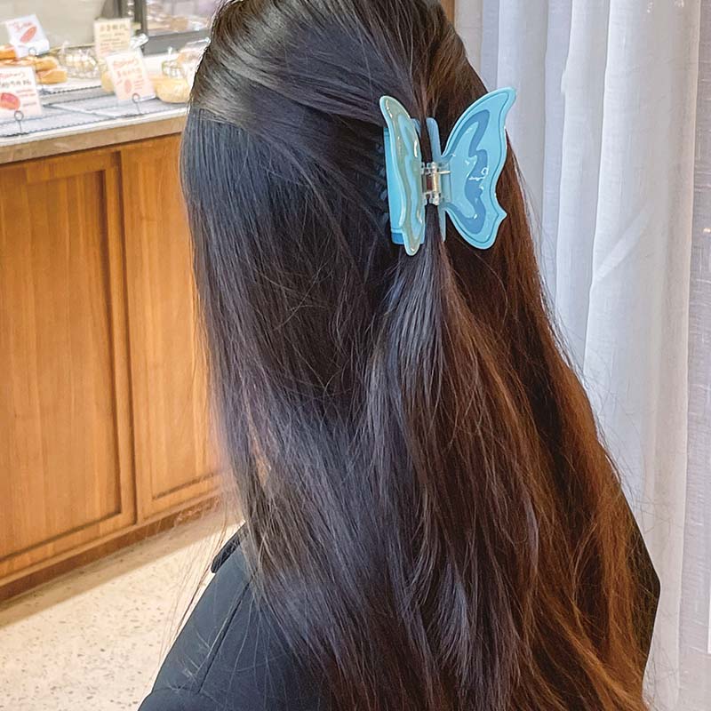 Colouring wing butterfly Hair Clip