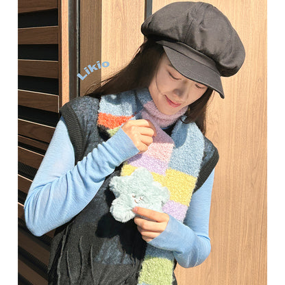 Comet Multicolor Scarf