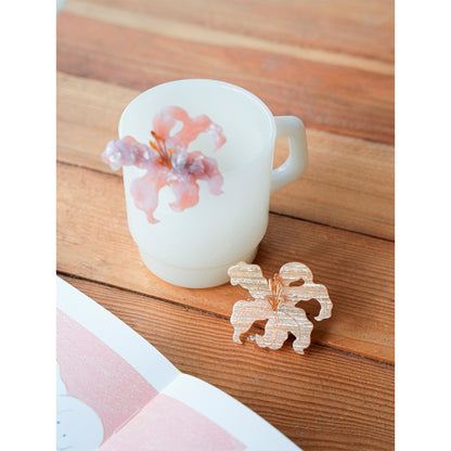 Blooming Lily Hair Claw