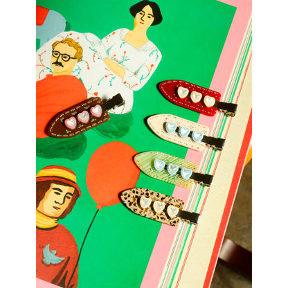 Digital Love 3D Hair Clip