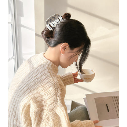 Playful Spring Hair Claw